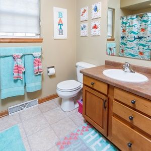 Disney Kids Bathroom Decor